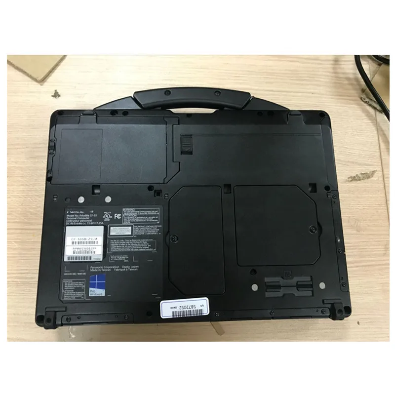 P-ansonic CF-53 cf 53 4 Гб карта памяти процессор i5 2520 ноутбук антикоррозийный CF53 Toughbook компьютер используется для MB Star C4 и C5
