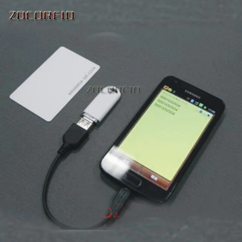 USB-считыватель RFID для животных 34 2 кГц EM4305 125 поддержка системы Android/Windows |