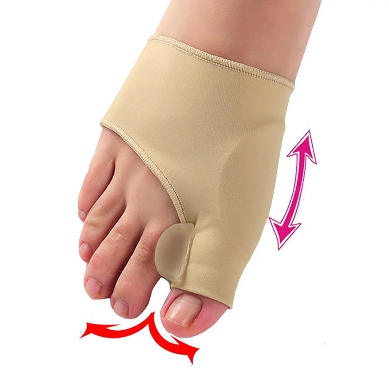 Горячая продажа ортопедическая выпрямляющая машина силиконовый гель носок для