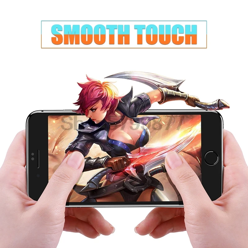 

9D Safety Full Protection Glass For iPhone 7 8 6 6S 5 5S SE 2020 Tempered Screen Protector For iPhone 6 6S 7 8 Plus Glass Film