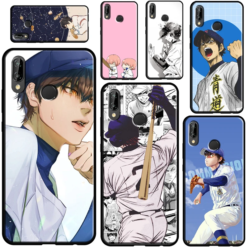 

Чехол Sawamura Eijun Diamond no Ace для Huawei P30 Lite P40 P20 Pro Mate 20 Lite P Smart Z 2019 2021 Nova 5T, чехол