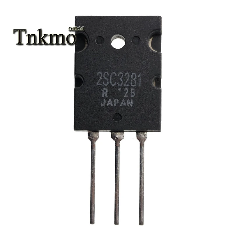 10 пар 2SA1302 + 2SC3281 TO-3PL A1302 C3281 TO3PL 15A 200V NPN PNP транзистор большой мощности Бесплатная