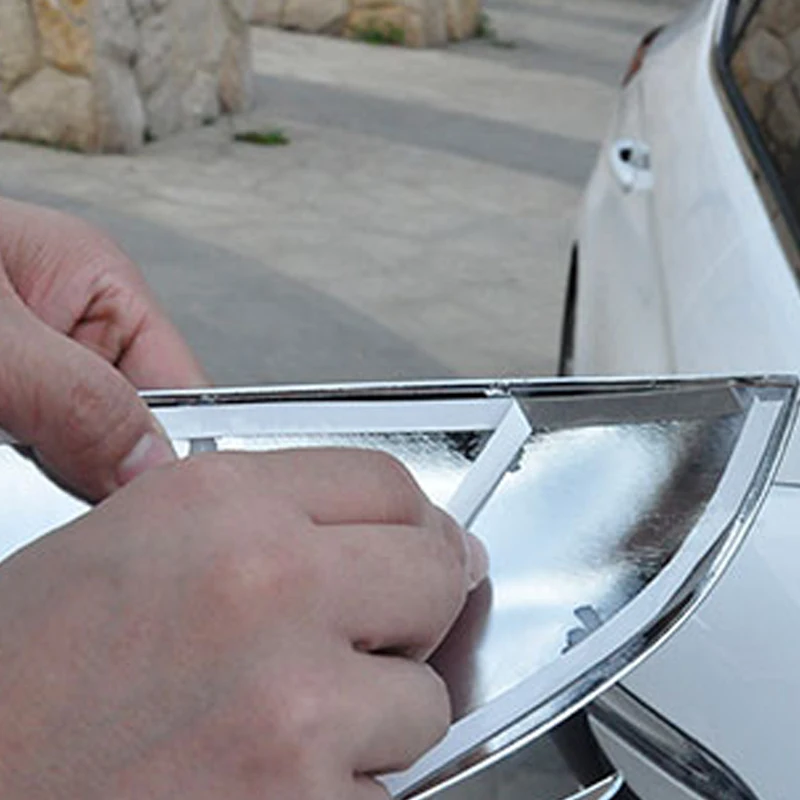 Комплект из 2 предметов АБС боковая крышка зеркала заднего вида Замена шапки в