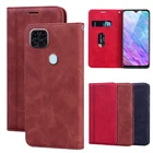 Кожаный чехол для ZTE Blade 20 Smart Cover Flip Capa Magnet Funda ZTE 10 smart V1050 V2020 Vita Telefon, защитный чехол-бумажник