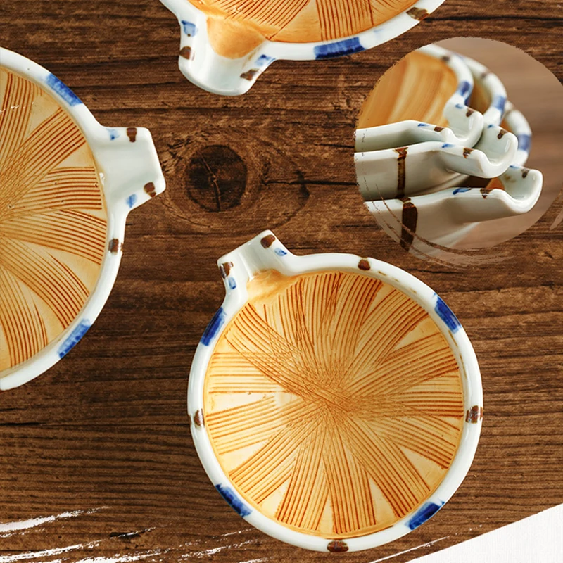 handmade traditional style ceramic mortar bowl mixing grinding bowl mill grinder kitchen tool gadget free global shipping