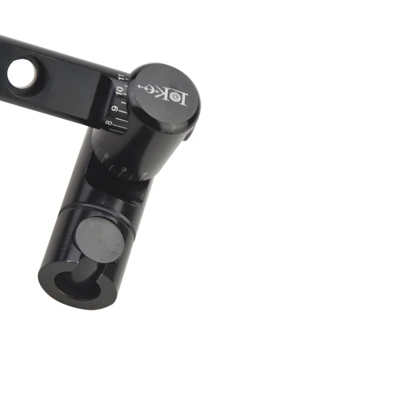 

Archery V Bar Double Side Quick Release Aluminum alloy Adjustable Stabilizer Connect Seat Balance Hunting Shooting Accessories