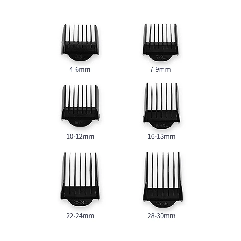 Электрическая Парикмахерская Машинка для стрижки волос с цифровым ЖК-дисплеем