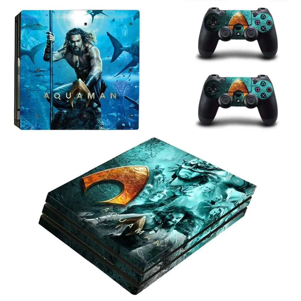 Игровые аксессуары для Playstation 4 PS4 PRO консоли наклейки стикеры на кожу + 2 шт