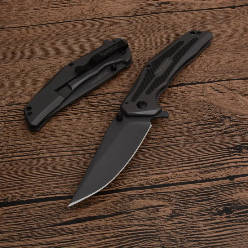 Новинка 8300 складной нож Kershaw стальной + ручка из углеродного волокна для кемпинга