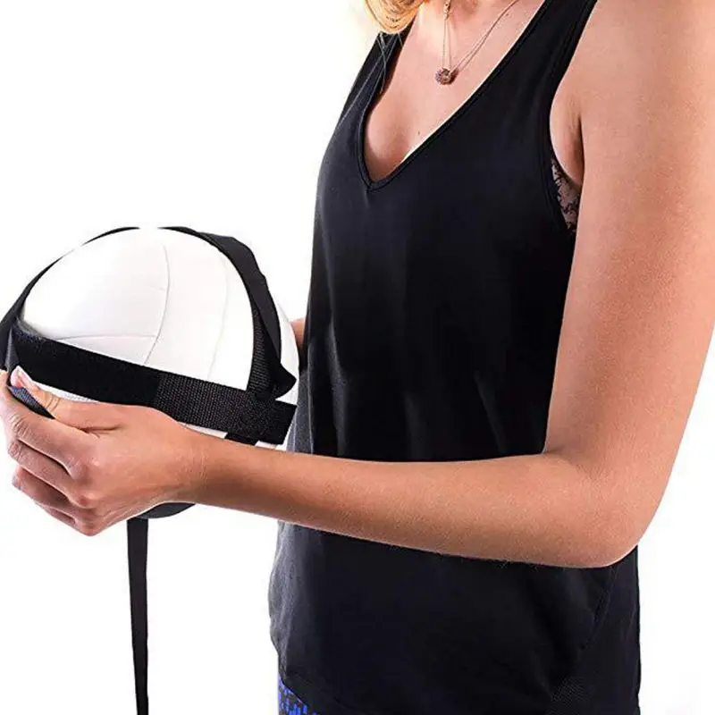 

1pcs volleyball Training Waist Belt rop Portable Elastic adjustable Outdoor Soccer volleyball Control Solo Training Strap HF