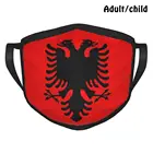 С албанским флагом Pm2.5 Анти-пыль 