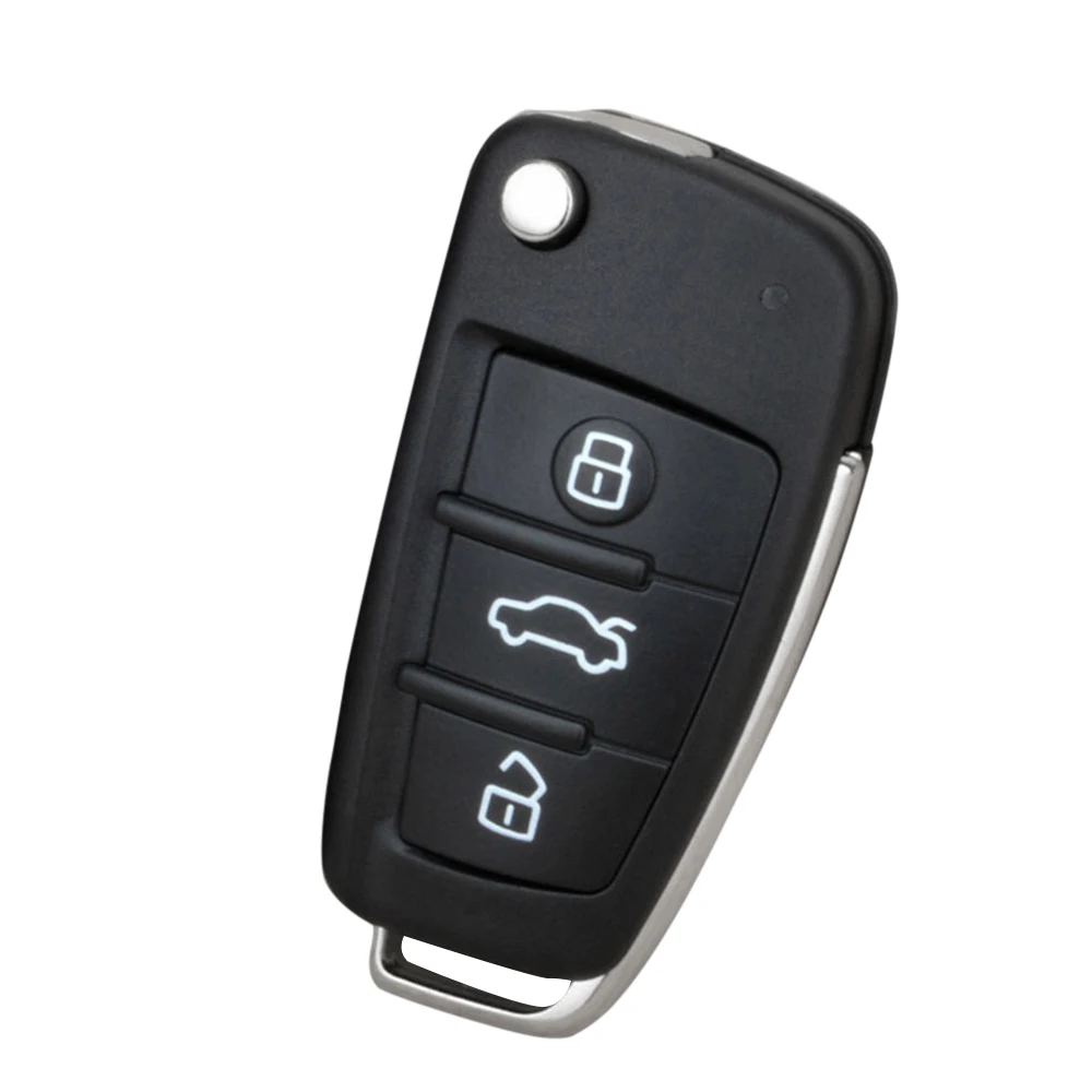 

3 Buttons Remote Control Folding Key Shell For A2 A3 A4 A6 A8 Tt Q3 Q5 Q7 A1