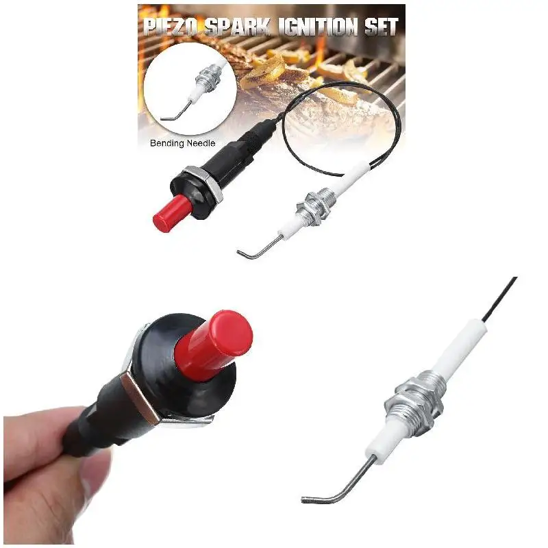 Универсальный Набор пьезозажигания 30 см комплект для обогревателя радиатора