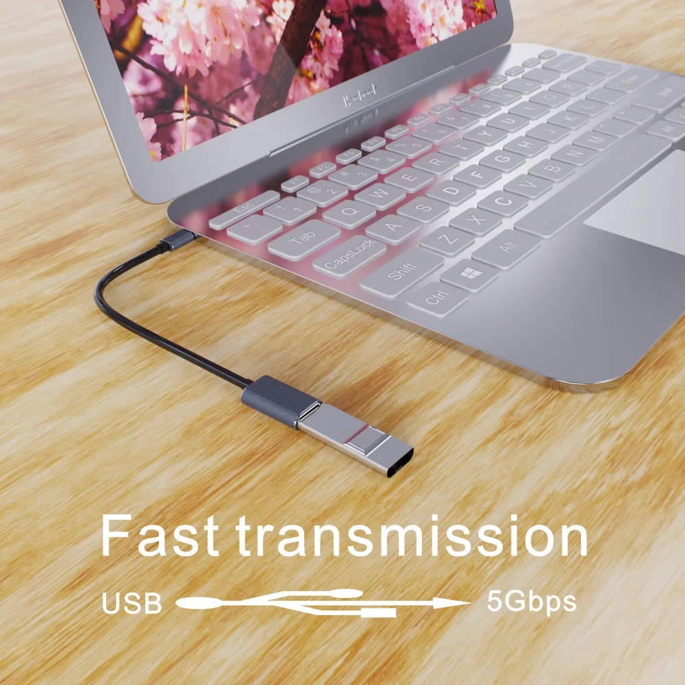 USB 3 1 Type C OTG кабель адаптер к 0 для MacBook Pro Samsung S9 флеш накопитель внешний