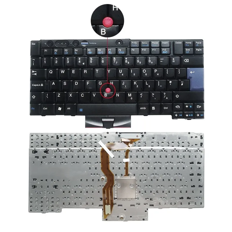 New UK for Lenovo X220 X220i X220T T400s T410 T510 W510 Laptop Keyboard IBM W520 T520I T510I T410I 45N2135 45N2170 | Компьютеры и офис