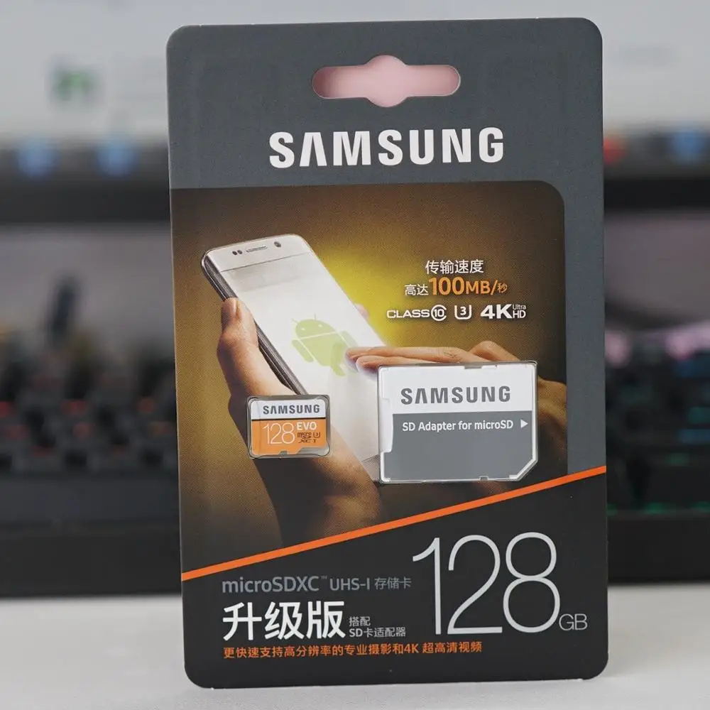 SAMSUNG Micro SD 32 Гб 64 Гб 128 Гб карта памяти класс 10 Microsd 32 Гб SDHC/SDXC TF карта C10 U3 U1 транс флэш SD карта