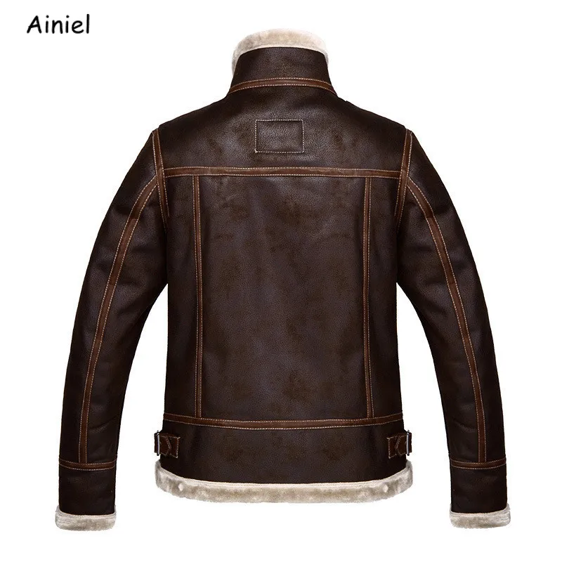 Leon Scott Kennedy/костюмы для косплея, куртки, плотное пальто, кожаный бархатный зимний топ для мальчиков, пальто из искусственной кожи, мужской костюм для взрослых