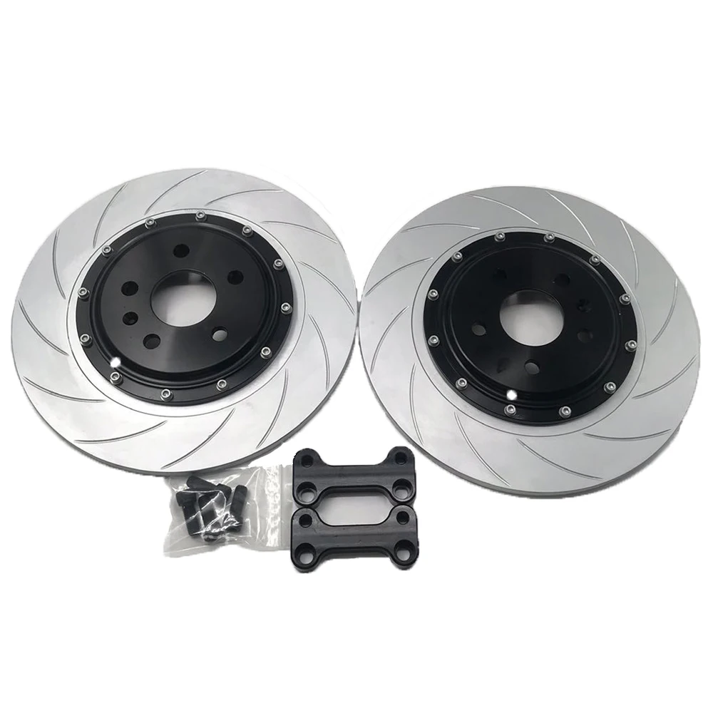 

Suitable for 17 "high performance rear wheel racing car brakes enlarged brake disc 330*12mm with center cover and bracket