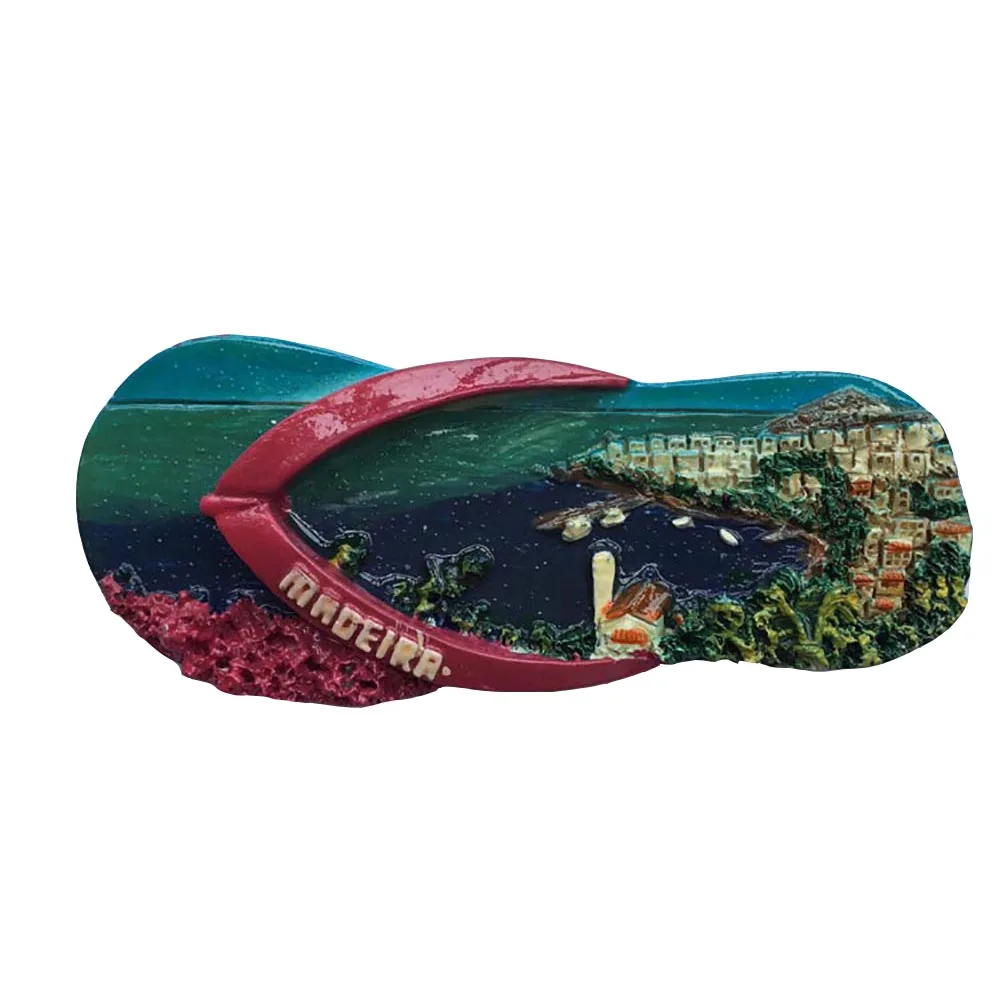 Lychee Португалия Мадейра магнит на холодильник знаменитый город магнитная