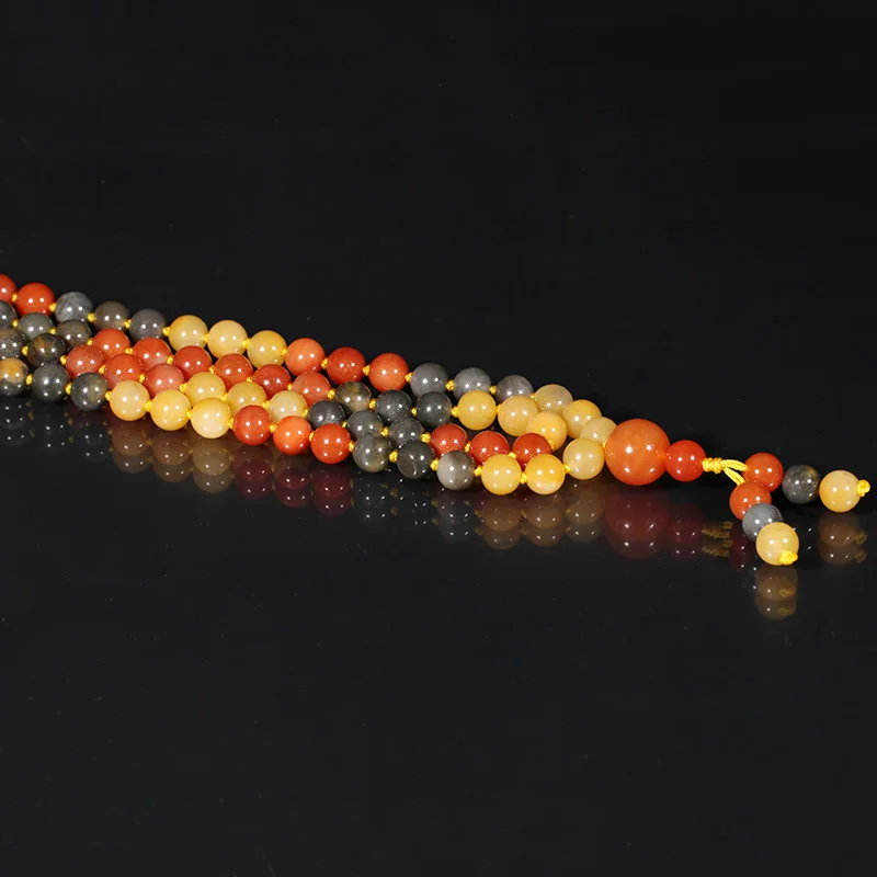 Женский браслет из нефрита 6 мм 108 бусин | Украшения и аксессуары