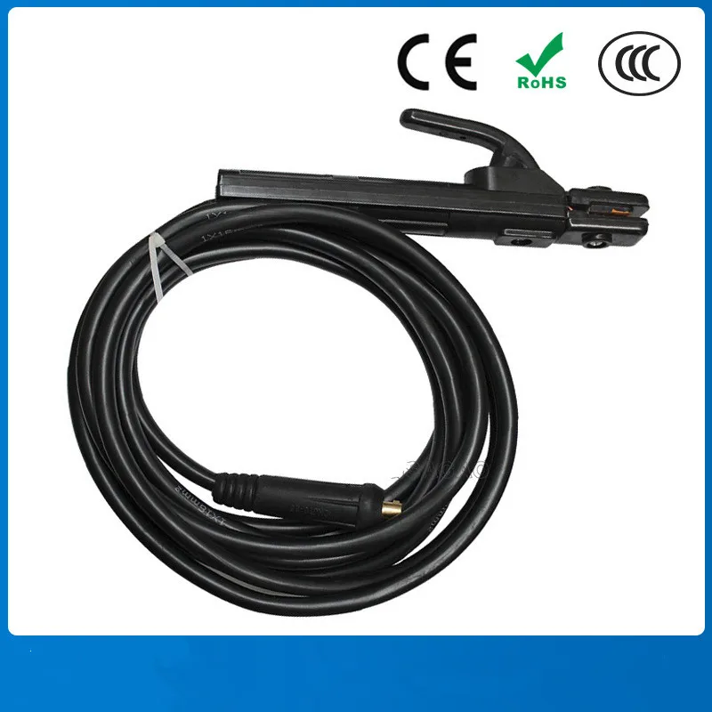 Аксессуары для сварки 5 м держатель сварочных электродов 300 А ручной разъем