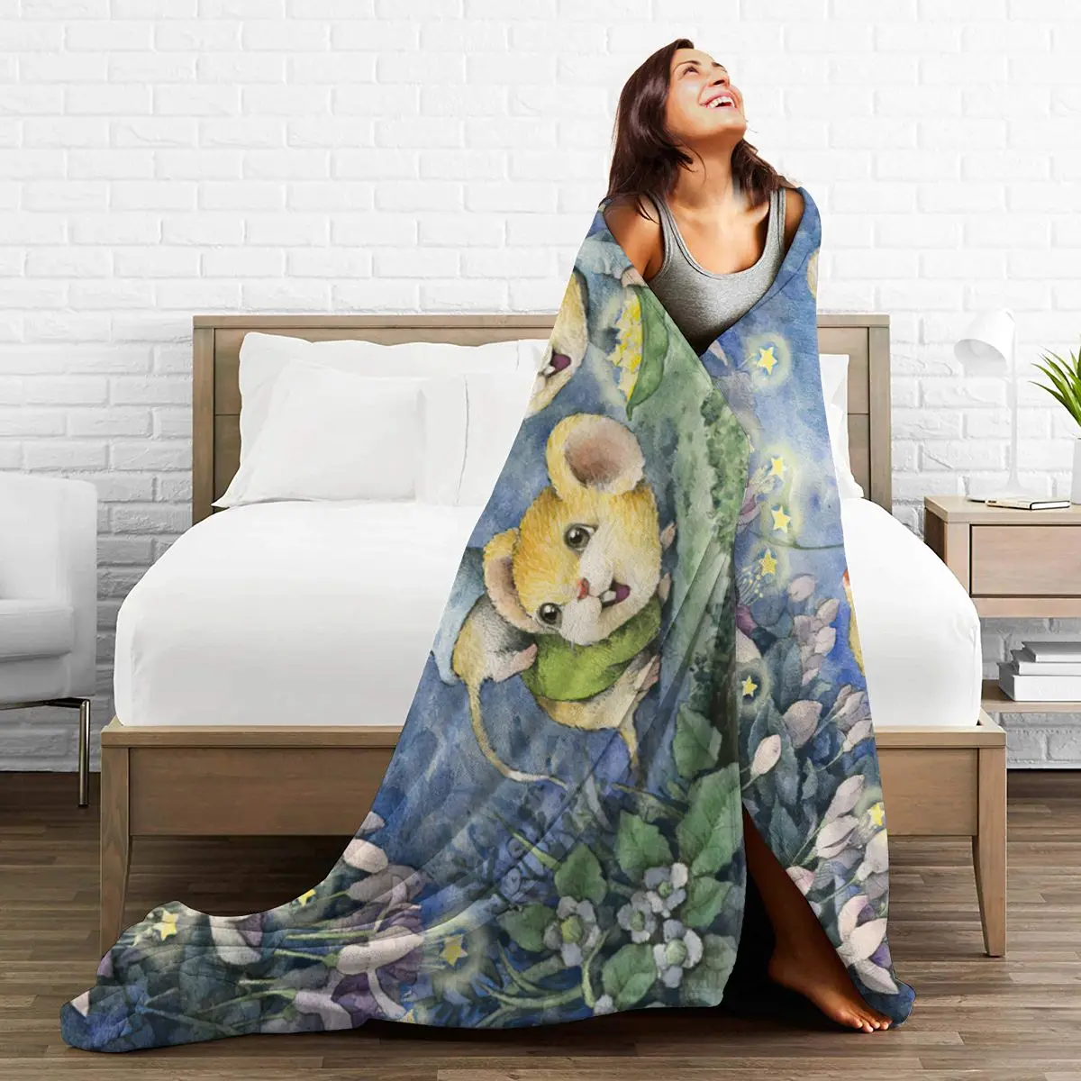 

Ultra Soft Sofa Blanket Cover Blanket Cartoon Cartoon Bedding Flannel plied Sofa Bedroom Decor for Children and Adults 278476455