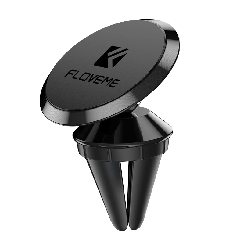 Floveme air outlet Магнитный Мобильный телефон держатель CD узор алюминиевый сплав
