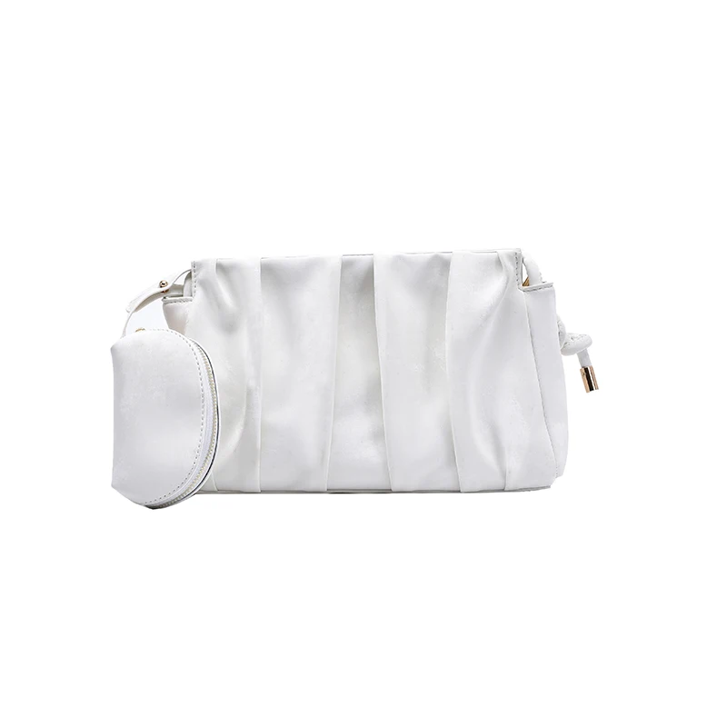

2 Pcs/set Pu Leather Small PU Leather Crossbody Bags for Women 2020 Trend Shoulder Handbags Female Travel Underarm Bag Hand Bag