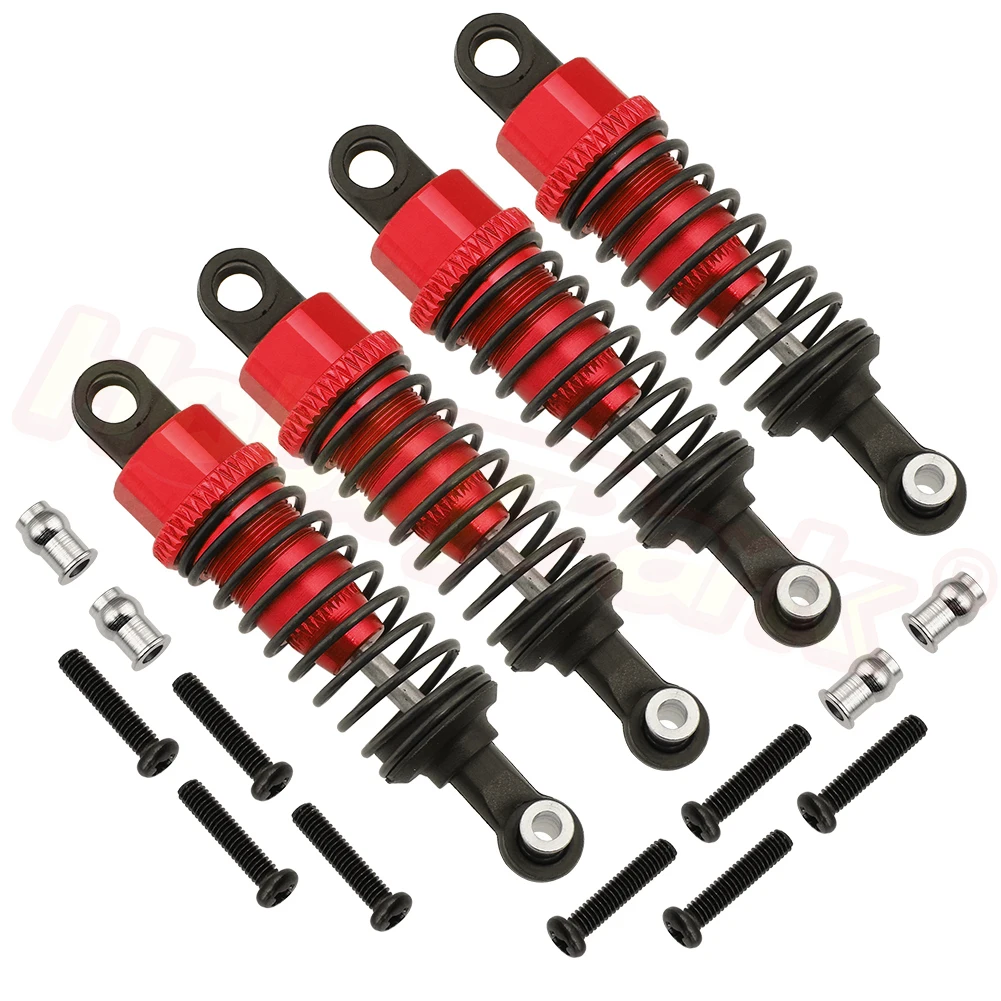 4 pack 118 wltoys a959 обновленные детали алю