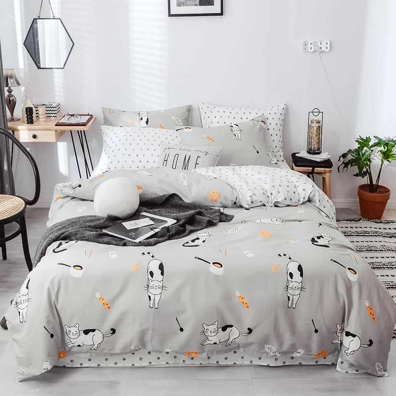 Детские наборы постельных принадлежностей в скандинавском стиле для счастливых