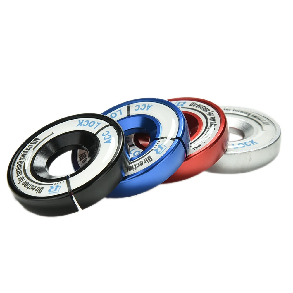 Новая светящаяся наклейка на зажигание переключатель крышки для VW