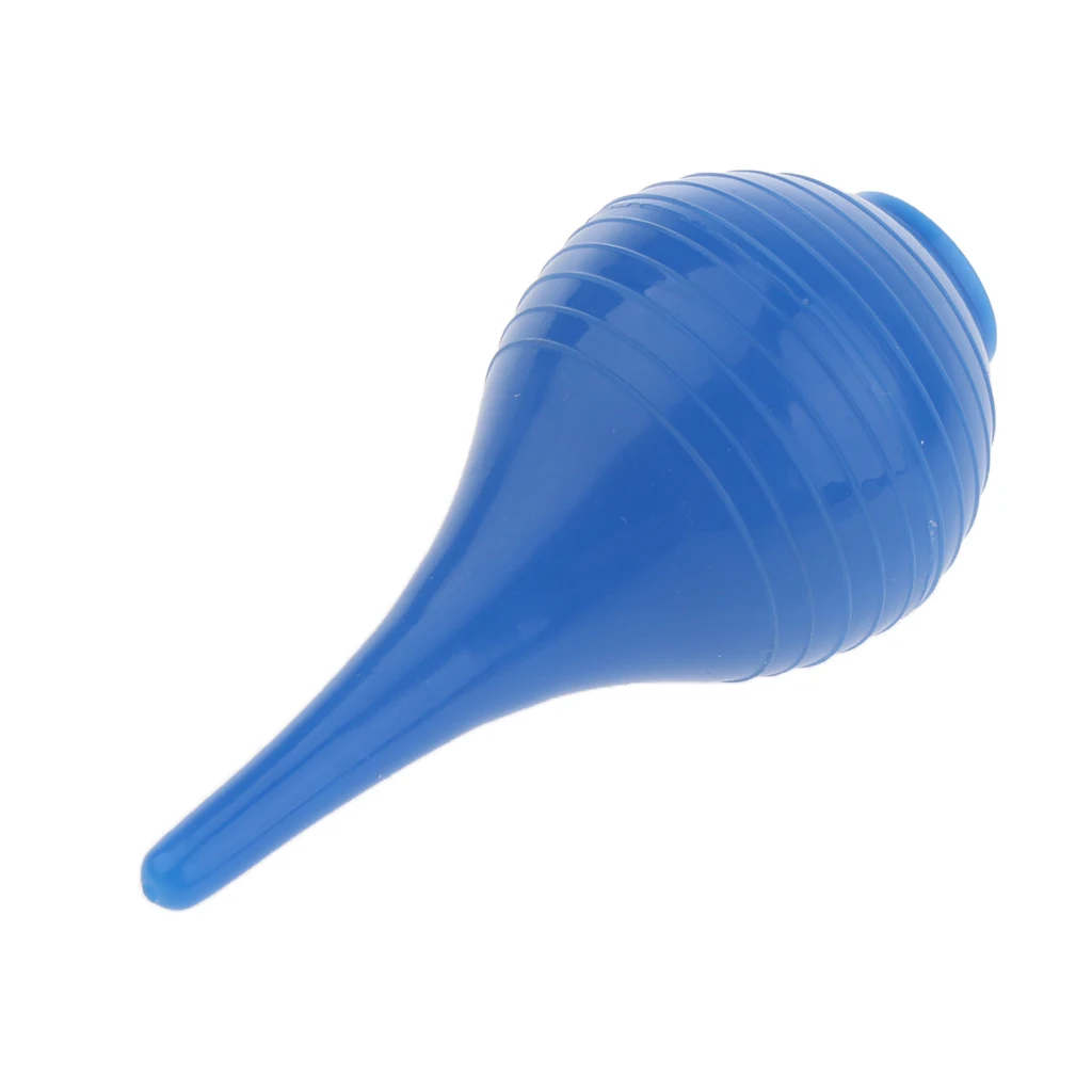 Набор из 2 лампочек шприц резиновое всасывание для мытья ушей отжимная лампа