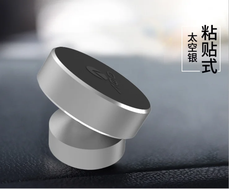 A silver Подходит для Iphone, huawei, samsung, Xiaomi, универсальный автомобильный держатель для мобильного телефона, магнитный монтажный Автомобильный кронштейн для телефона - Цвет: A silver