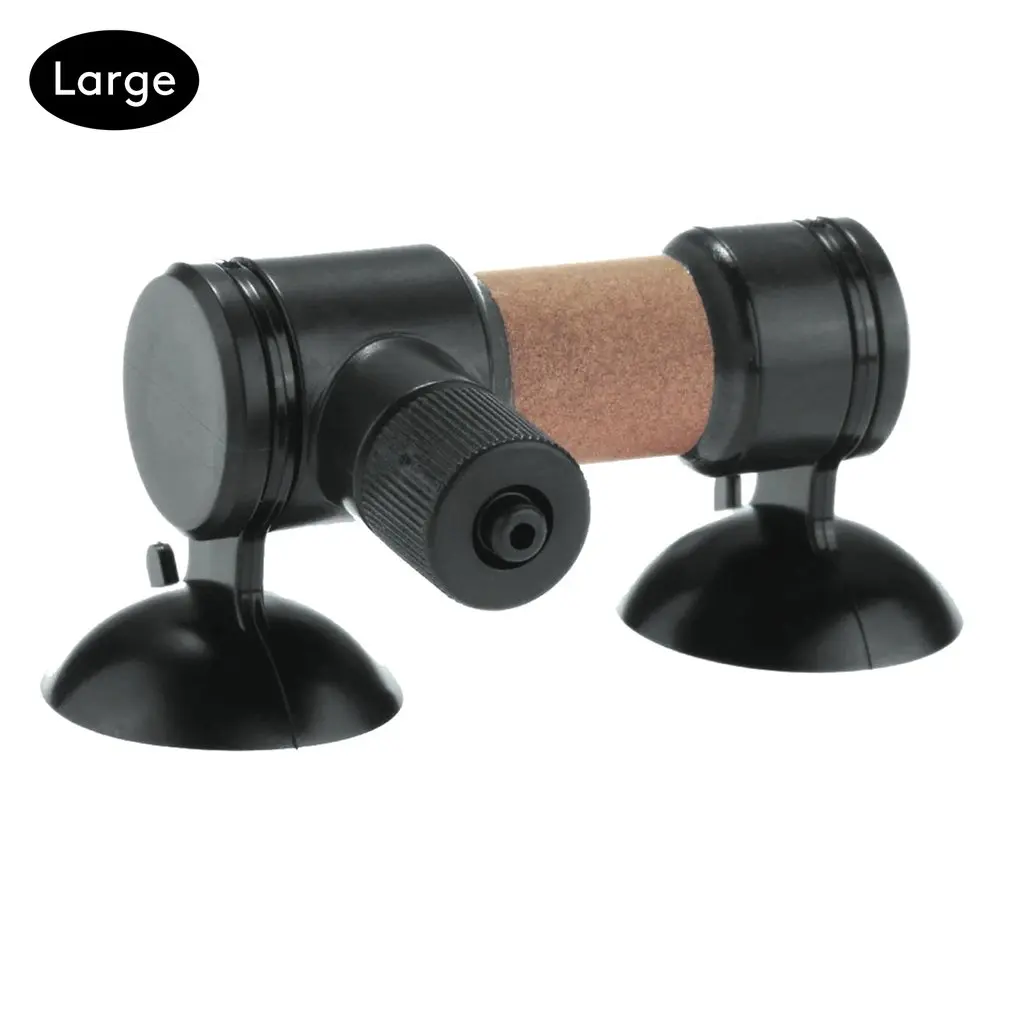 Аквариум Пластик диффузор для углекислого газа опрыскиватель разведения рыб в