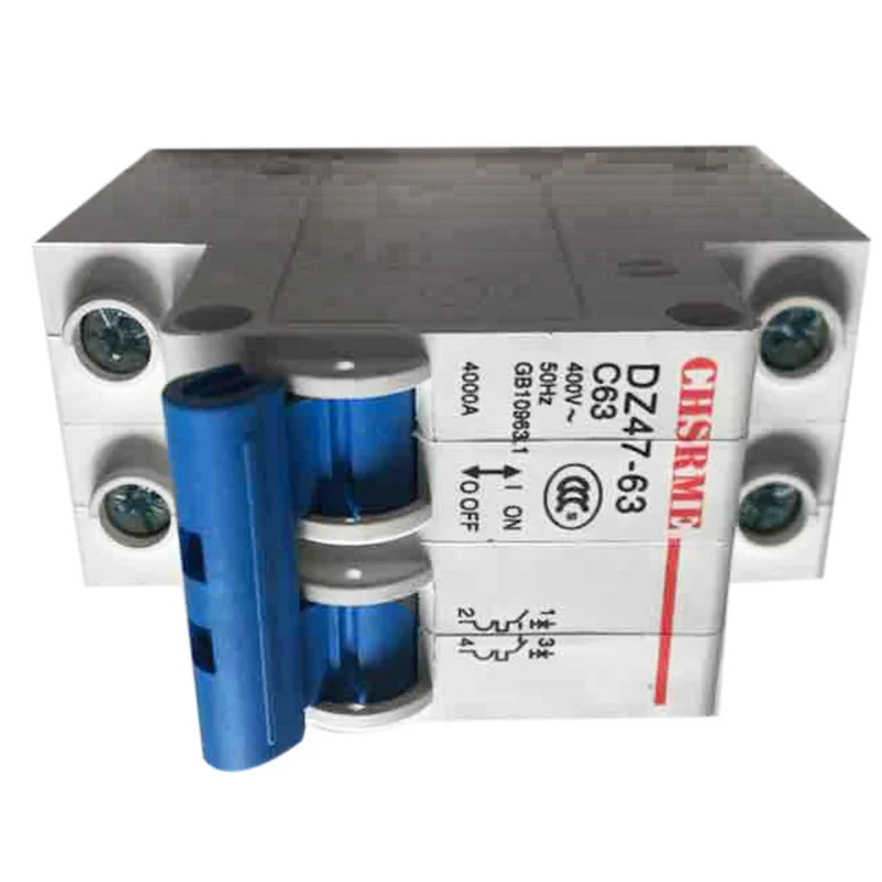 HOT-2P 63A DC250V MCB фотоэлектрический выключатель солнечной энергии (pv) | Электроника