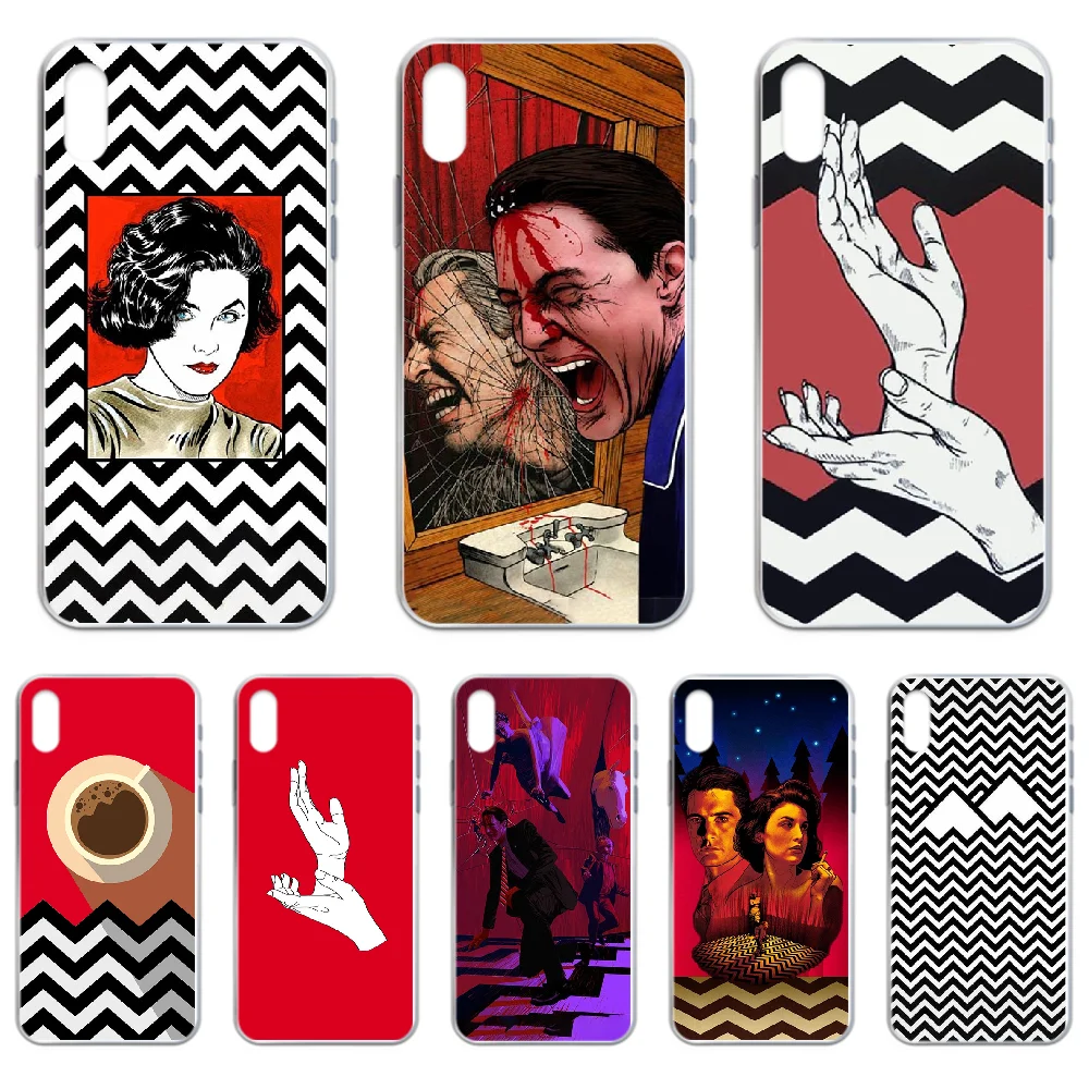 Твин Пикс Кайл маклаклан чехол для телефона iphone 4 4S 5 5C 5S 6 6S PLUS 7 8 X XR XS 11 PRO SE 2020 MAX