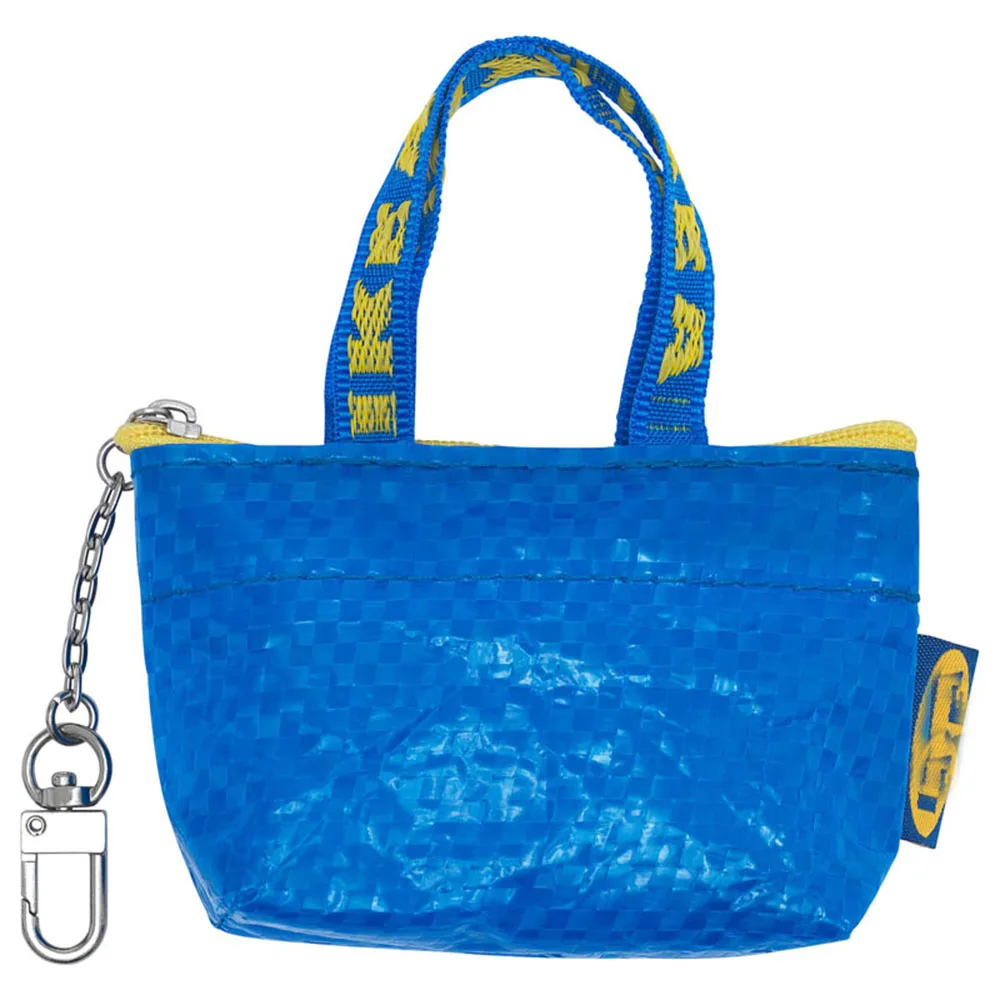 

Hot Sale Women Fashion Coin Purse Mini Wallet Money Pouch Keyring Card Holder Small Zip Bag Portable Blue Color Zipper Pouch Bag