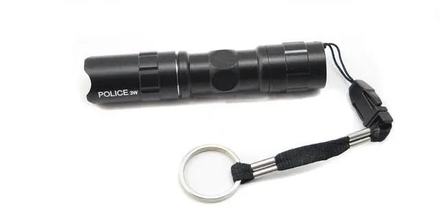 Светодиодный мини фонарик удобный полицейский фонарь водонепроницаемый