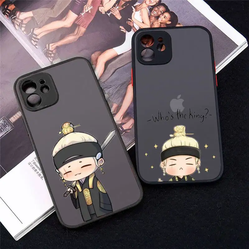 

Agust D Phone Case For iPhone 12 11 Mini Pro XR XS Max 7 8 Plus X Matte transparent cover