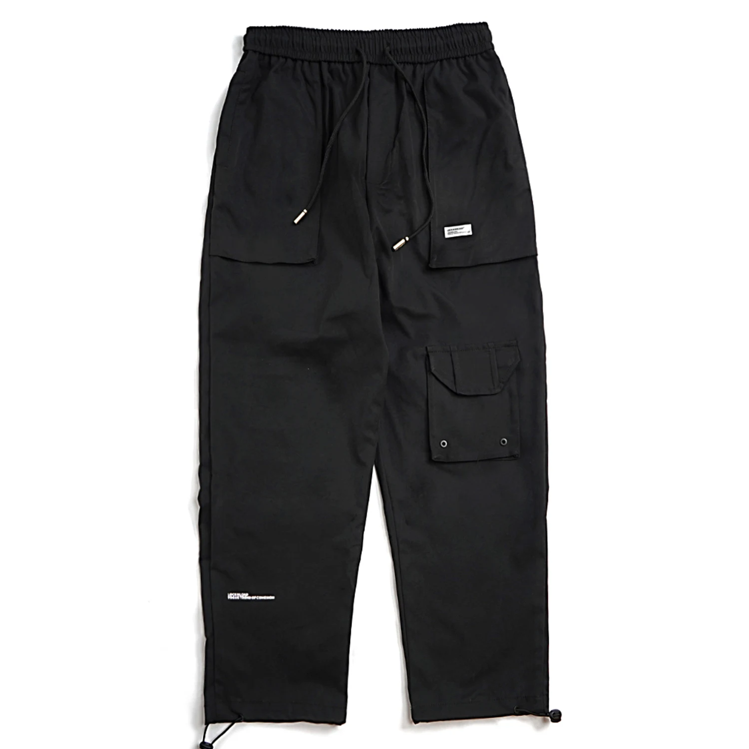 Брюки карго мужские с множеством карманов повседневные штаны в стиле хип хоп