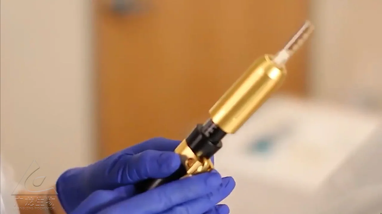

Ed High Pressure No Needle Hyaluroic Acid Injector Hyaluron Pen