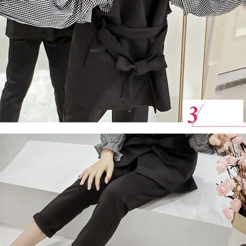 Комплекты одежды для больших девочек в школу из 3 предметов осенний комплект