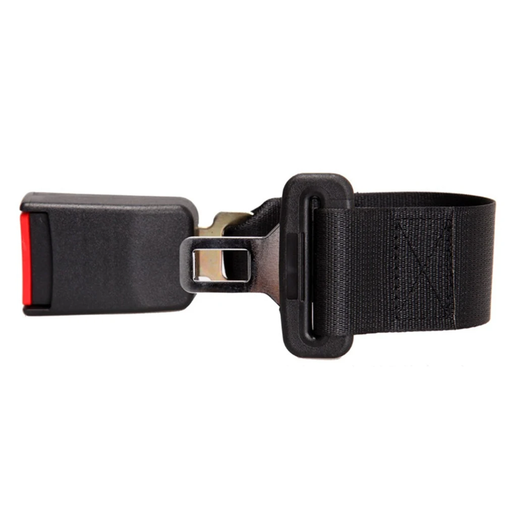 

21-22mm Steel D Type Seatbelt Extender Durable For Pregnant Women Fat People Car Auto Heavy Duty With Safety Buckle Long-lasting