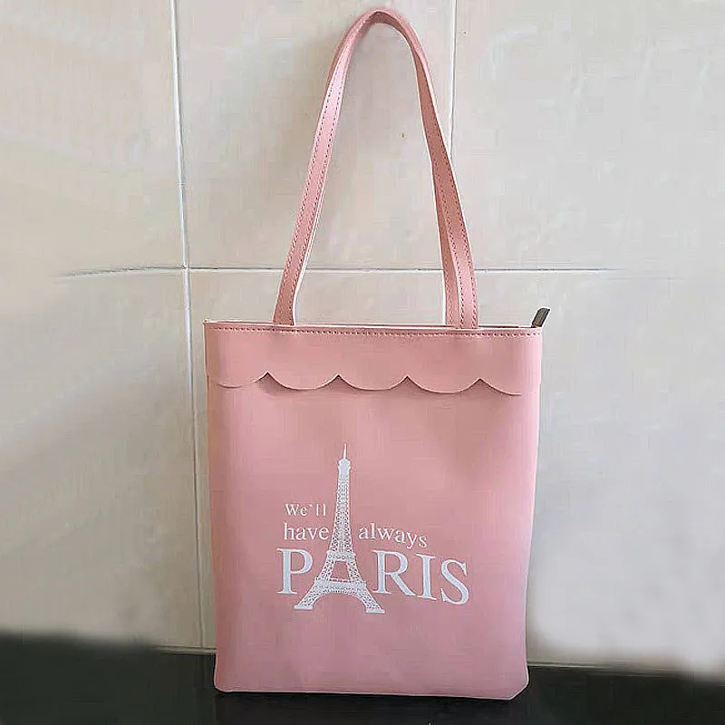 Женская мягкая PU сумка высокого качества женская мешок модная новая печать на