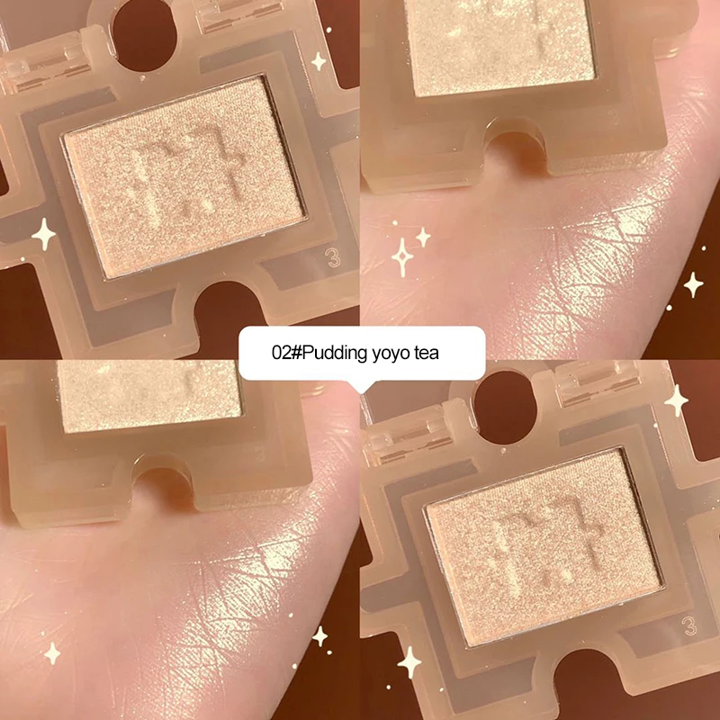 Пудра Хайлайтер для контурного макияжа 7 цветов|Бронзеры и хайлайтеры| |