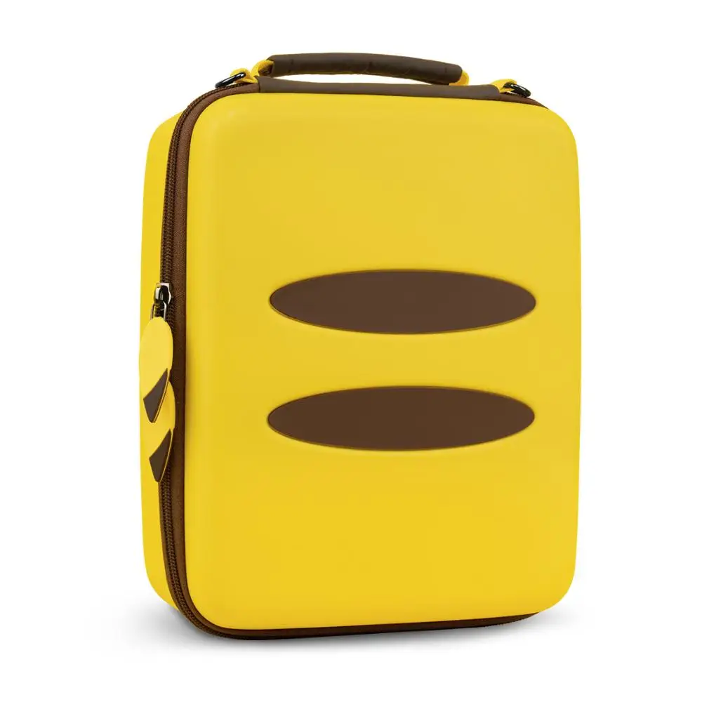 GeekShare Nintendo переключатель сумка для хранения Желтый Пикачу полоса путешествий
