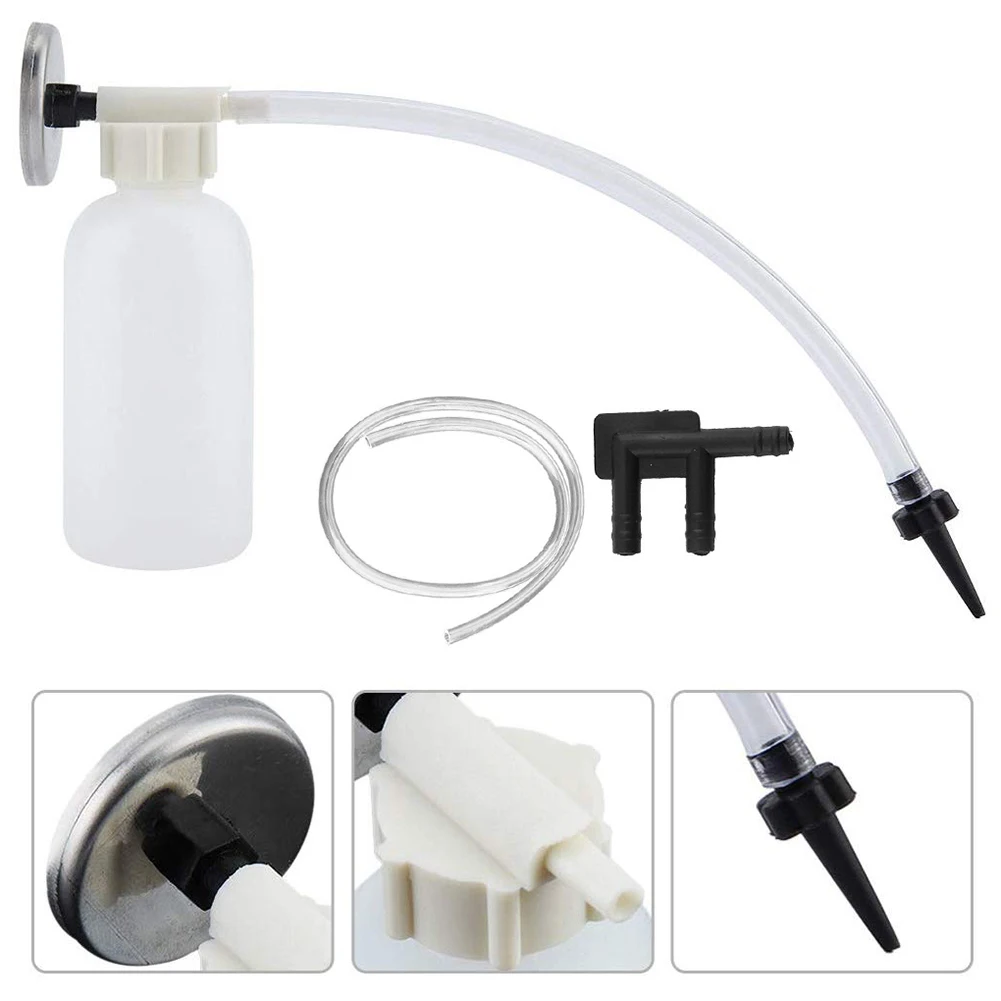 Оборудование для розлива тормозной жидкости автомобиля грузовика транспортного