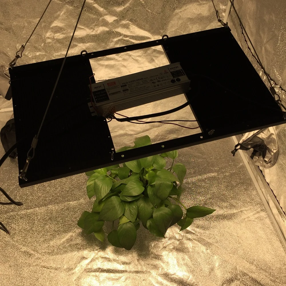 Рисунок 5 - 6 блоков мощный 240 Вт полный спектр