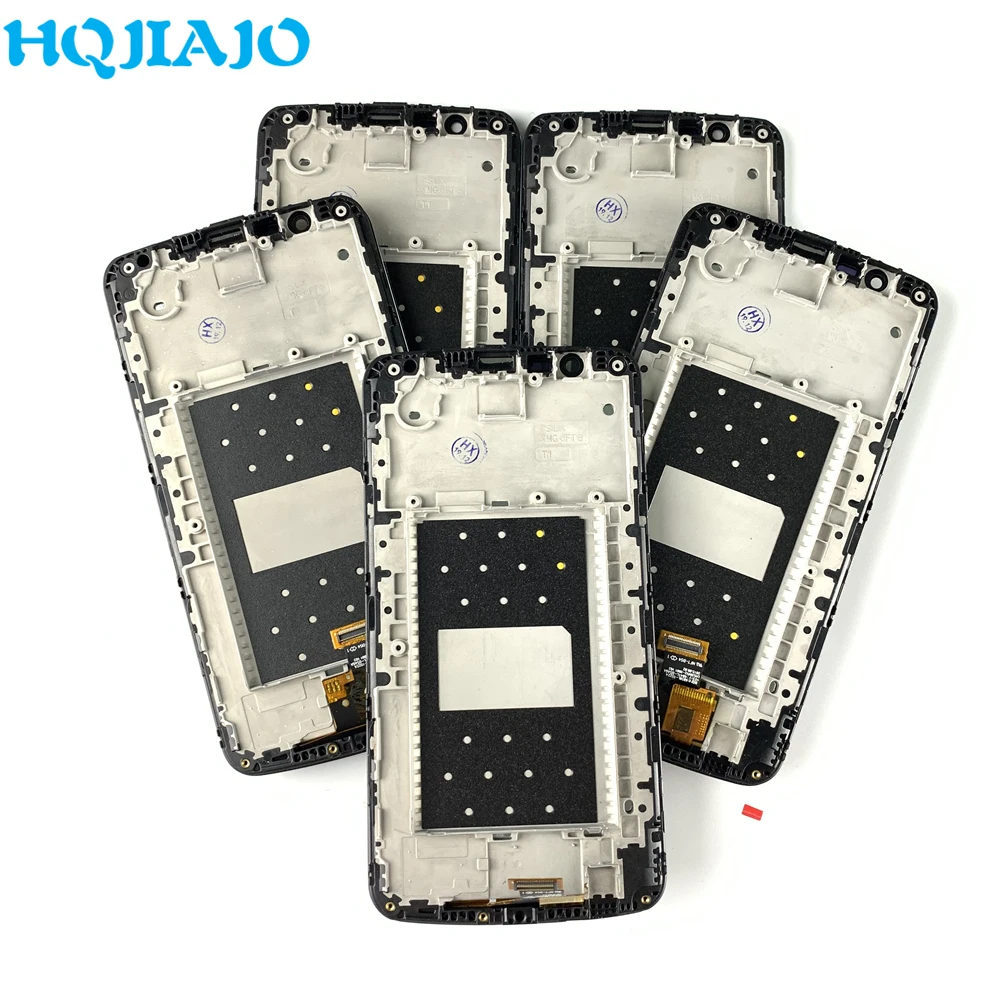 

5Piece/lot LCD For LG K10 LTE K420N K430 K430DS K410/ K10TV K430TV K10 TV LCD Display Touch Screen Digitizer With Frame