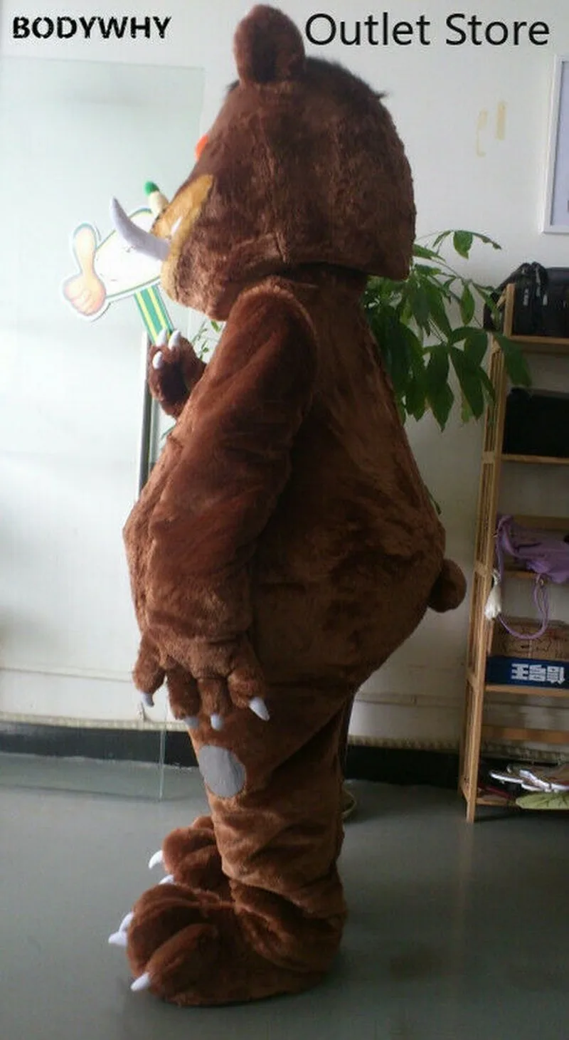 Halloween Bear Mascot Costume Cosplay Furry Suits Party Game Fursuit Cartoon Dress Outfits Carnival Xmas Easter Advertising |